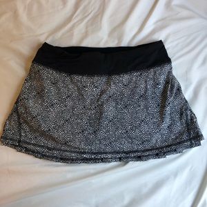 Lululemon tennis skirt